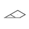 Fixed Window
2-lite peaked quadrilateral
Unit Dimension 116" x 42"